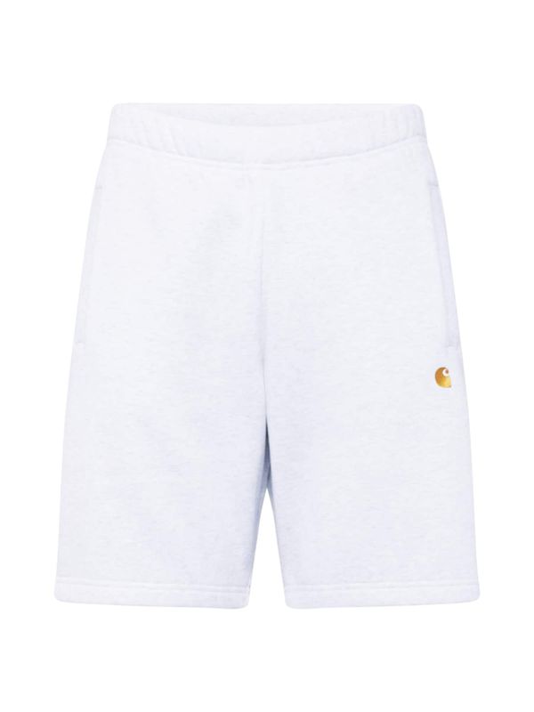 Carhartt WIP Carhartt WIP Hlače 'Chase'  zlatno žuta / svijetlosiva