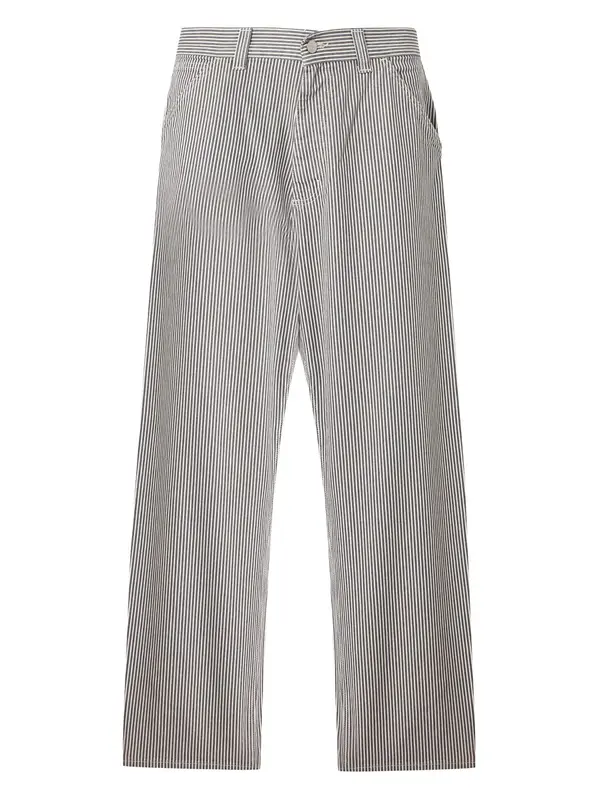 Carhartt WIP Carhartt WIP Hlače 'Mercer'  tamo siva / bijela