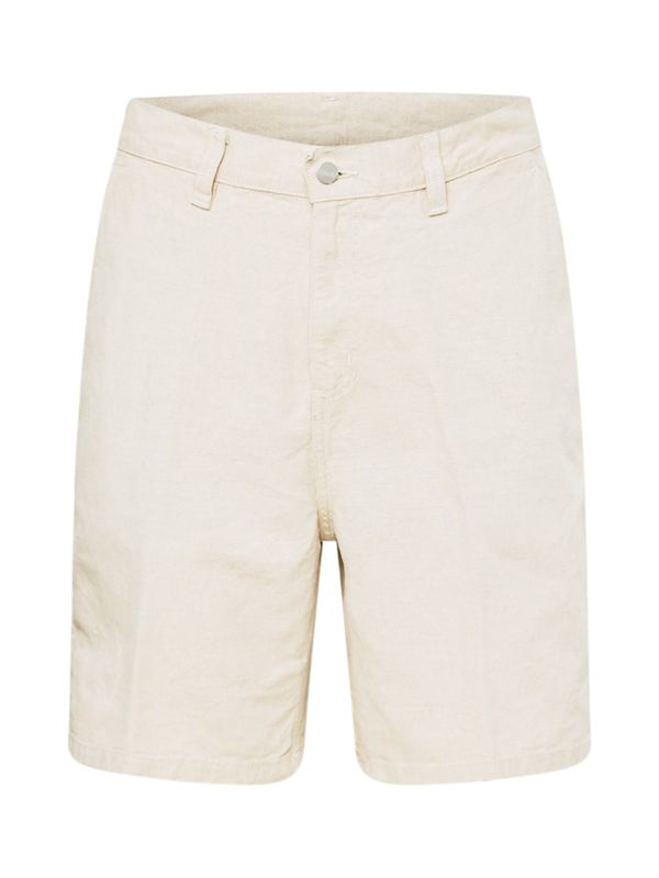 Carhartt WIP Carhartt WIP Hlače na crtu 'Walter'  svijetlobež