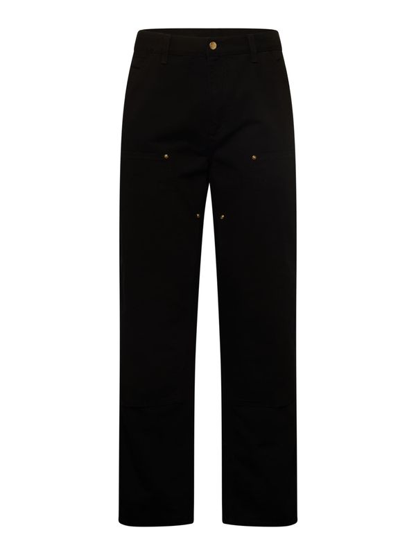 Carhartt WIP Carhartt WIP Hlače  narančasto žuta / crna / bijela