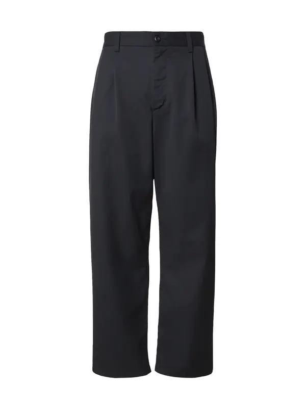 Carhartt WIP Carhartt WIP Hlače s naborima 'Evan'  crna
