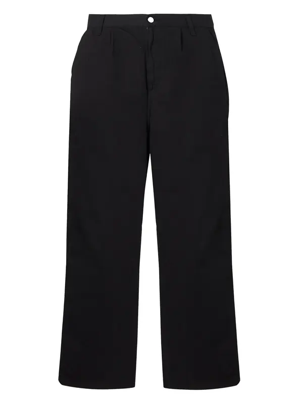 Carhartt WIP Carhartt WIP Hlače s naborima 'Holden'  crna