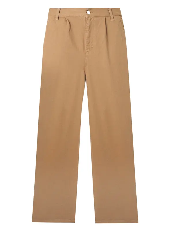 Carhartt WIP Carhartt WIP Hlače s naborima 'Holden'  svijetlosmeđa