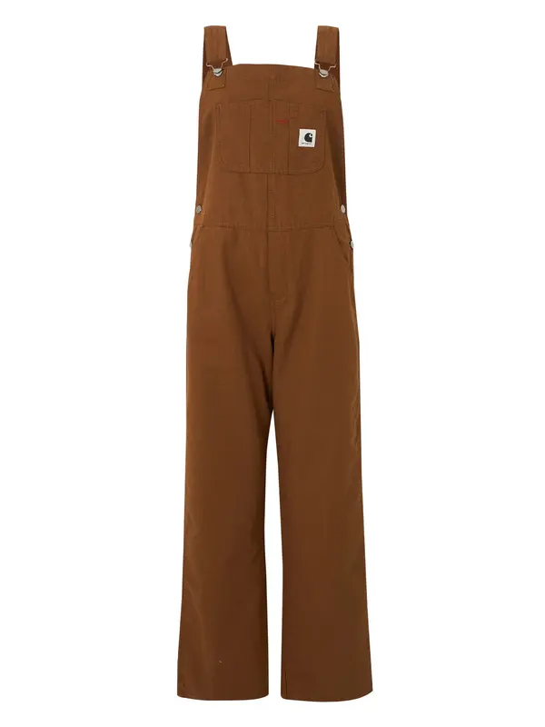 Carhartt WIP Carhartt WIP Hlače s tregerima 'Bib'  čokolada