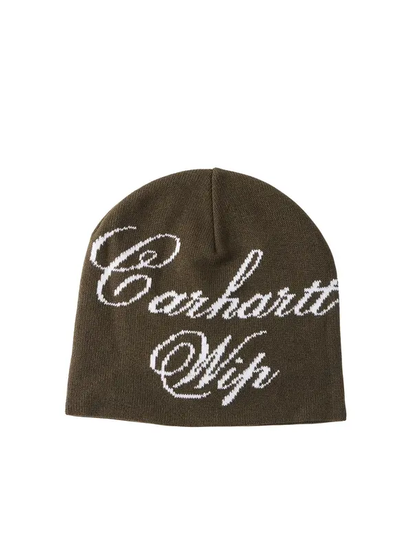 Carhartt WIP Carhartt WIP Kapa 'Travon'  maslinasta / bijela