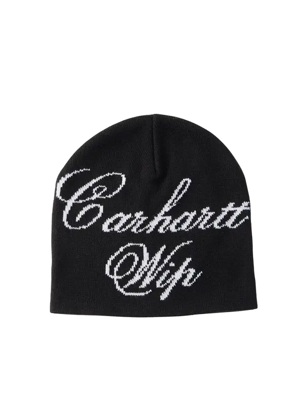 Carhartt WIP Carhartt WIP Kapa 'Travon'  svijetlosiva / crna