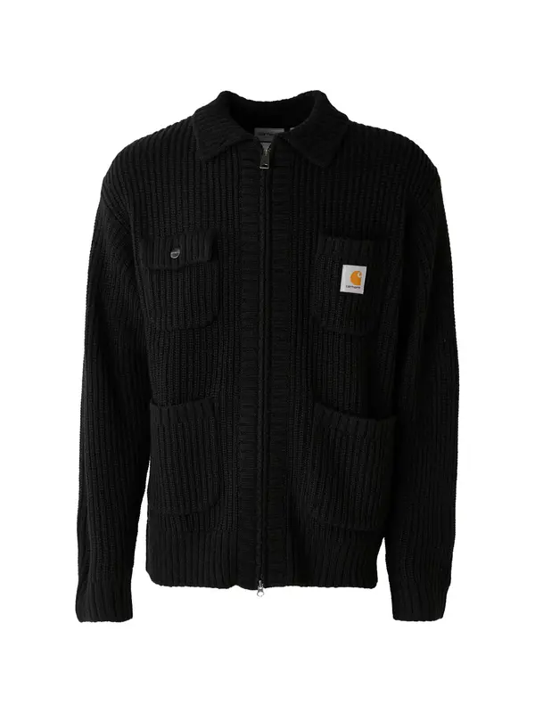 Carhartt WIP Carhartt WIP Kardigan 'Chore'  crna