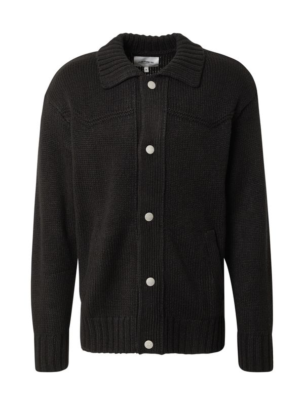 Carhartt WIP Carhartt WIP Kardigan 'Santa Fe'  crna