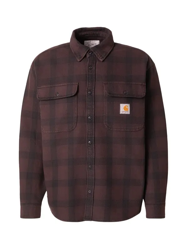 Carhartt WIP Carhartt WIP Košulja  boja vina / crna melange