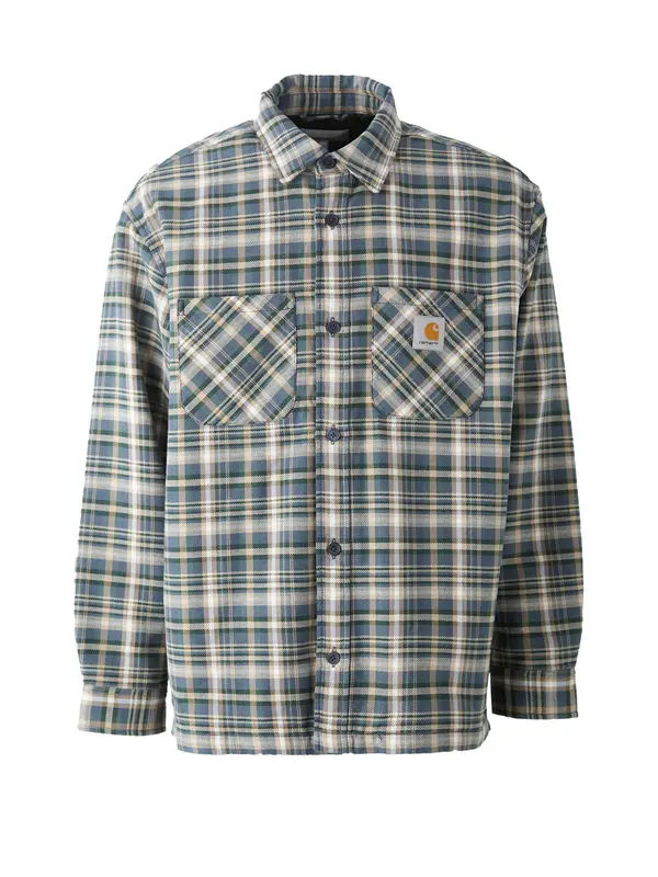 Carhartt WIP Carhartt WIP Košulja 'Cronyn'  plava / svijetlosiva