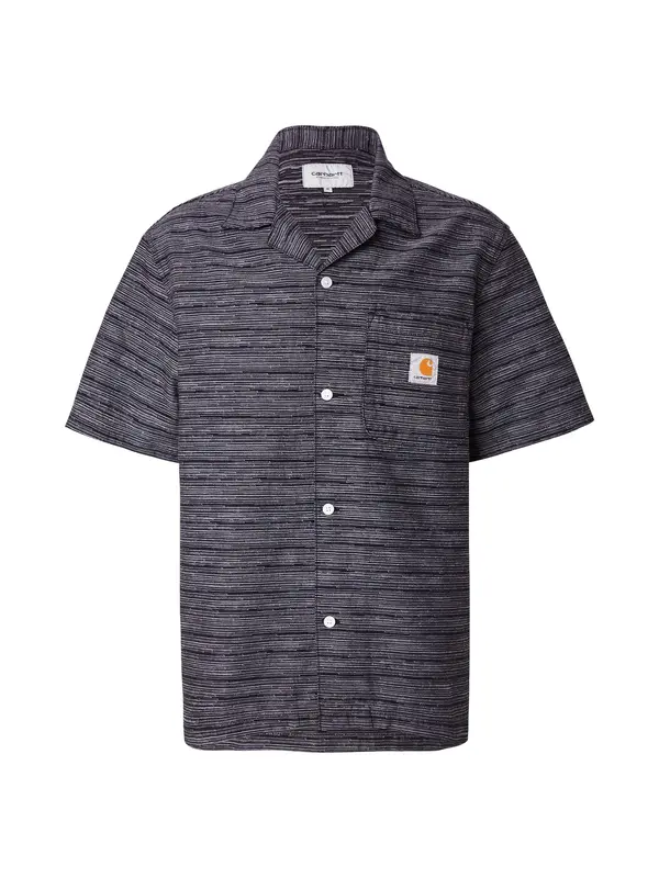 Carhartt WIP Carhartt WIP Košulja 'Gellar'  siva / crna