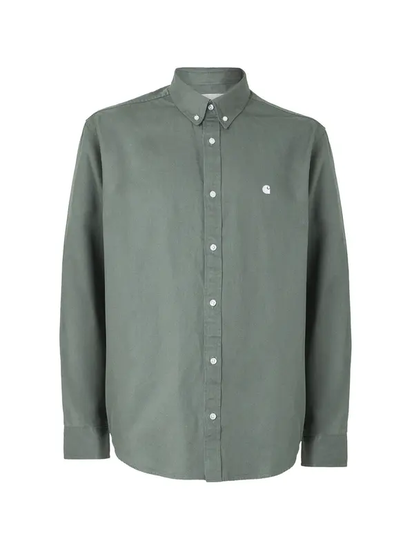Carhartt WIP Carhartt WIP Košulja 'Madison'  svijetlozelena / bijela