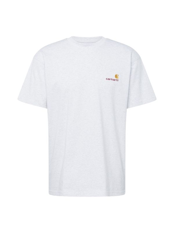 Carhartt WIP Carhartt WIP Majica 'American Script'  zlatna / svijetlosiva / boja vina