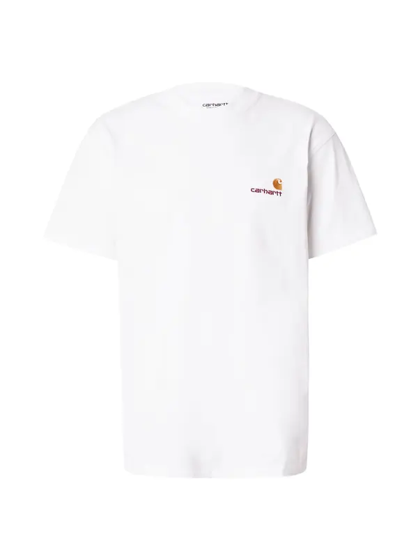 Carhartt WIP Carhartt WIP Majica 'American'  zlatna / tamno crvena / bijela
