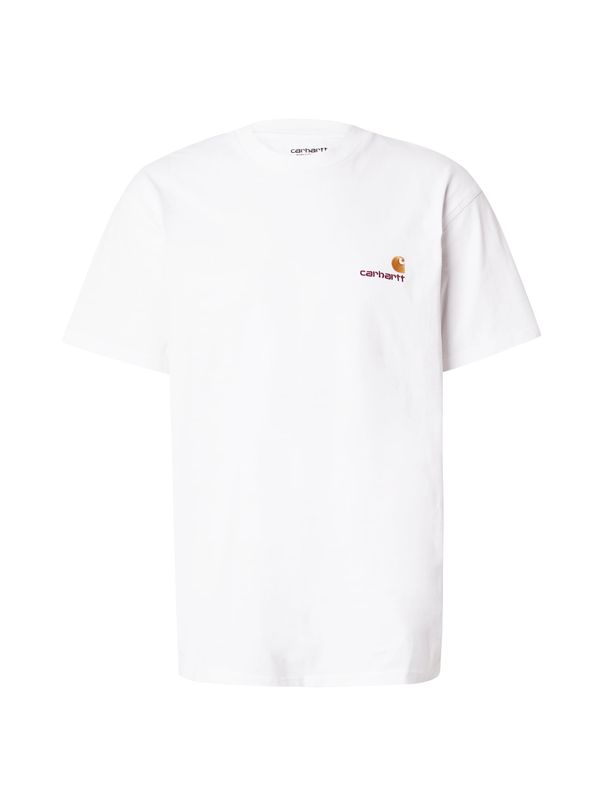 Carhartt WIP Carhartt WIP Majica 'American'  zlatna / tamno crvena / bijela