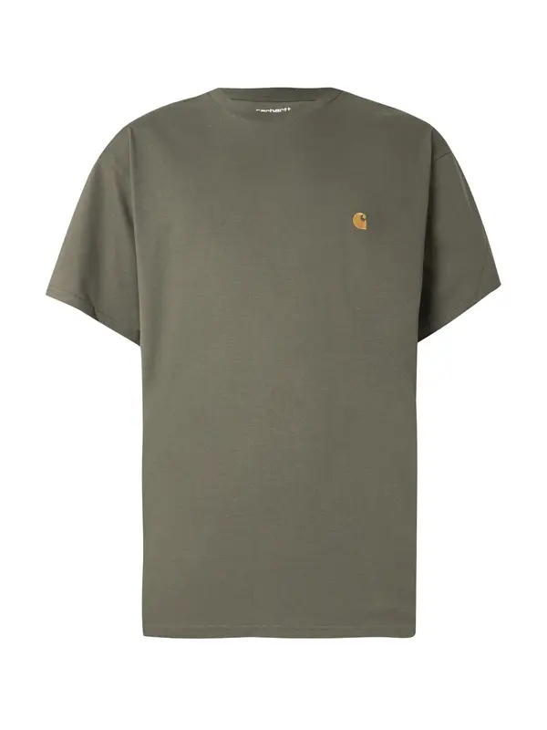 Carhartt WIP Carhartt WIP Majica 'Chase'  maslinasta