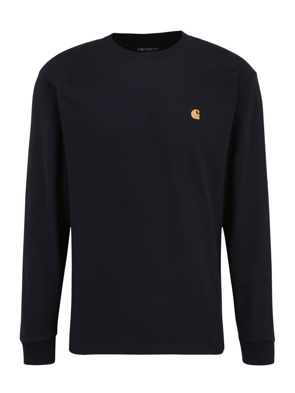 Carhartt WIP Carhartt WIP Majica 'Chase'  mornarsko plava / zlatno žuta