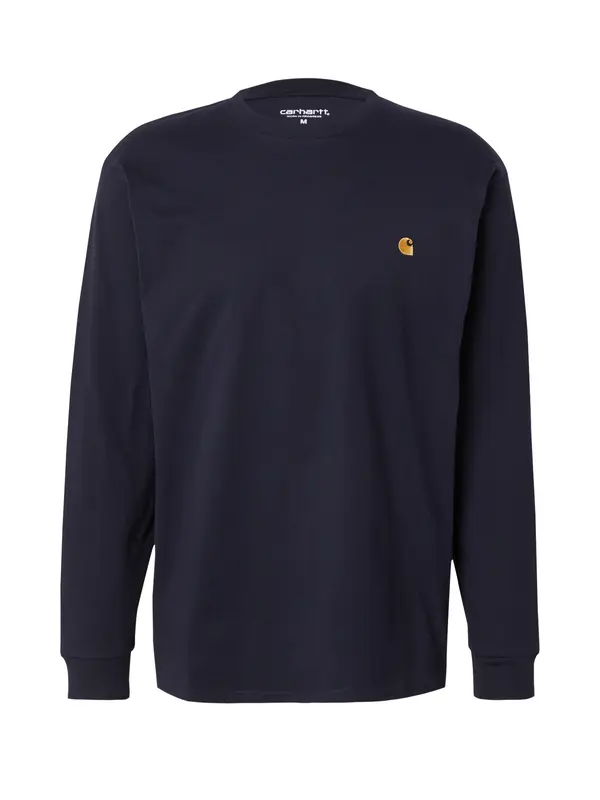 Carhartt WIP Carhartt WIP Majica 'Chase'  mornarsko plava / zlatno žuta