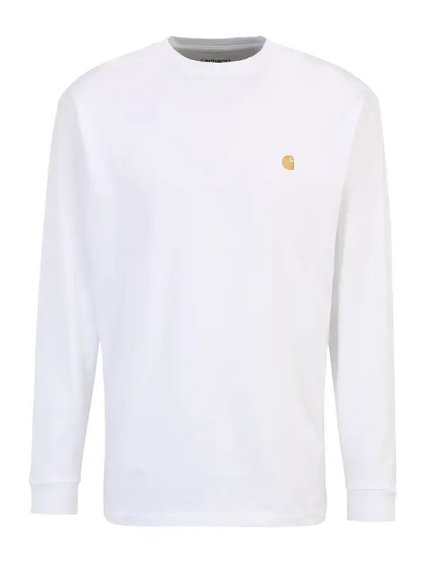 Carhartt WIP Carhartt WIP Majica 'Chase'  zlatna / bijela