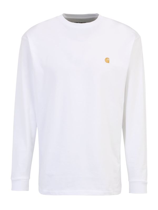 Carhartt WIP Carhartt WIP Majica 'Chase'  zlatna / bijela