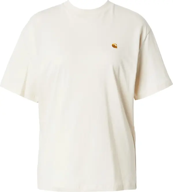Carhartt WIP Carhartt WIP Majica 'Chase'  zlatna / bijela