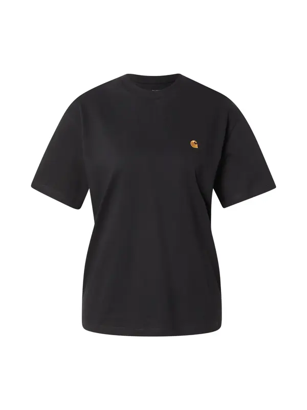 Carhartt WIP Carhartt WIP Majica 'Chase'  zlatna / crna