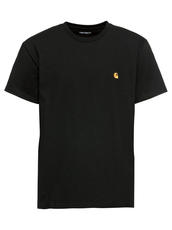 Carhartt WIP Carhartt WIP Majica 'Chase'  zlatna / crna