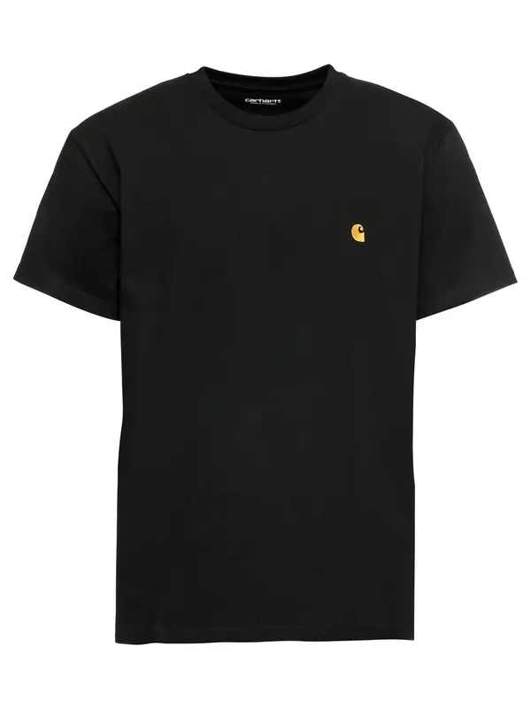 Carhartt WIP Carhartt WIP Majica 'Chase'  zlatna / crna