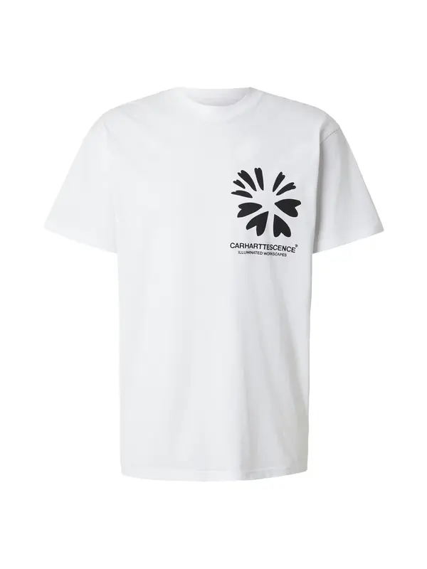 Carhartt WIP Carhartt WIP Majica 'Compy'  crna / bijela