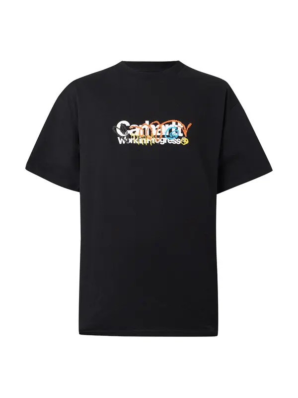 Carhartt WIP Carhartt WIP Majica  crna / bijela