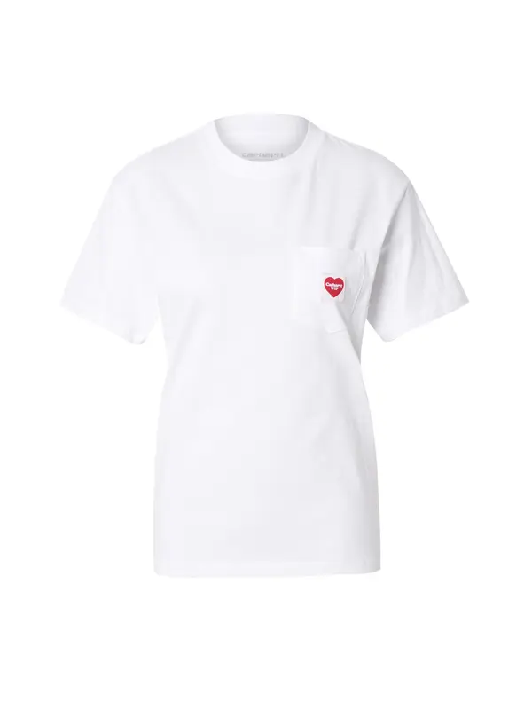 Carhartt WIP Carhartt WIP Majica  crvena / bijela