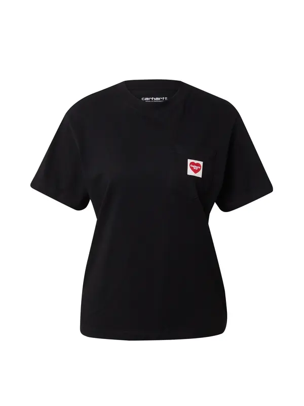 Carhartt WIP Carhartt WIP Majica  crvena / crna / bijela