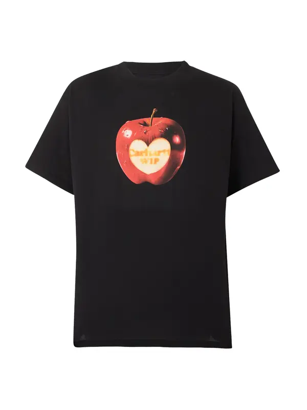 Carhartt WIP Carhartt WIP Majica  ecru/prljavo bijela / narančasta / crvena / crna