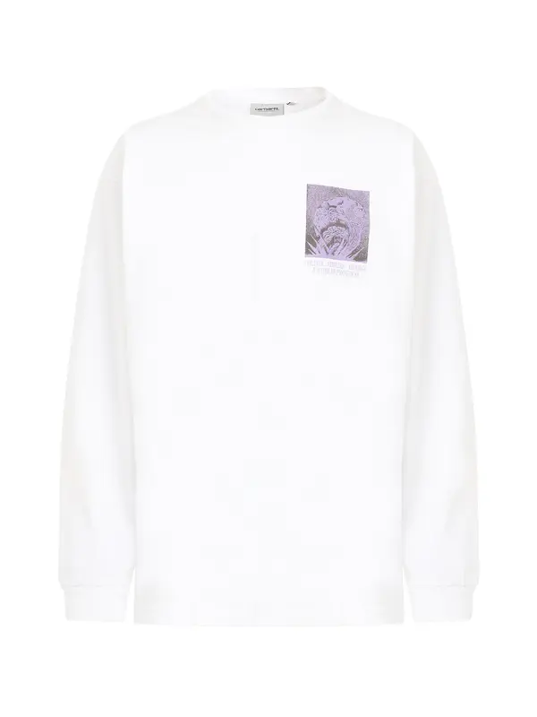 Carhartt WIP Carhartt WIP Majica 'Emerge'  lila / crna / bijela