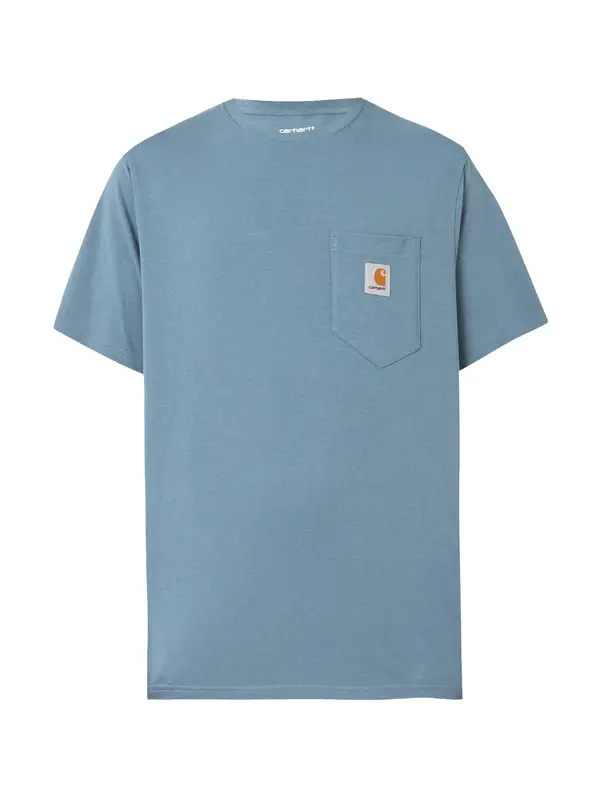 Carhartt WIP Carhartt WIP Majica  golublje plava