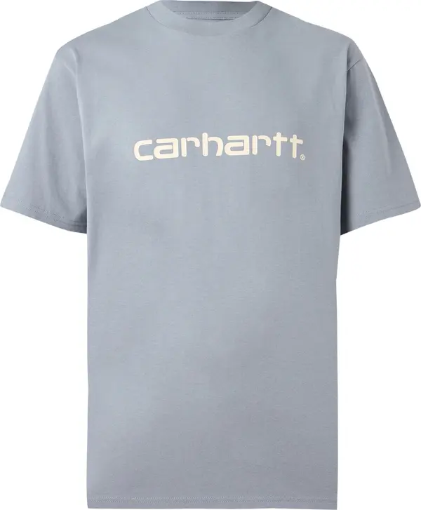 Carhartt WIP Carhartt WIP Majica  golublje plava / prljavo bijela