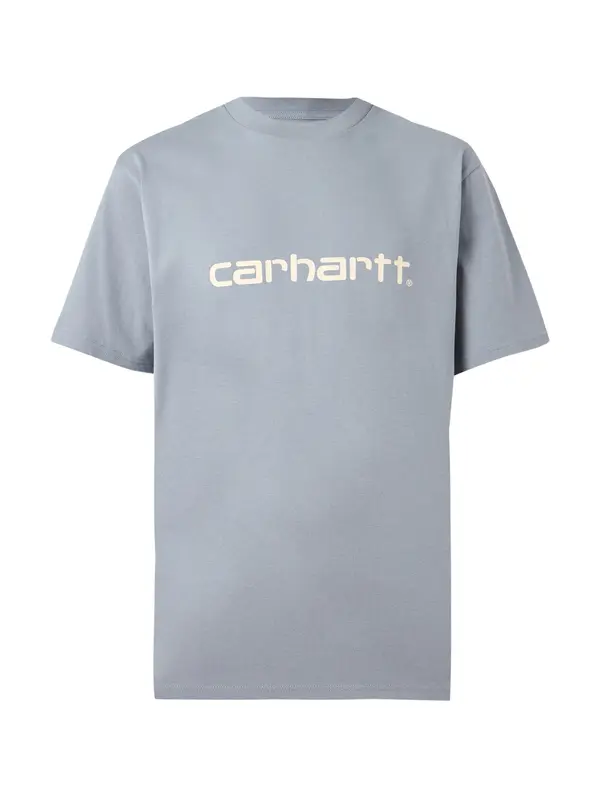 Carhartt WIP Carhartt WIP Majica  golublje plava / prljavo bijela