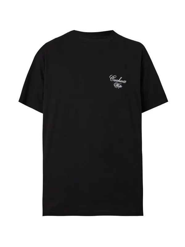 Carhartt WIP Carhartt WIP Majica 'Gracious'  crna / bijela