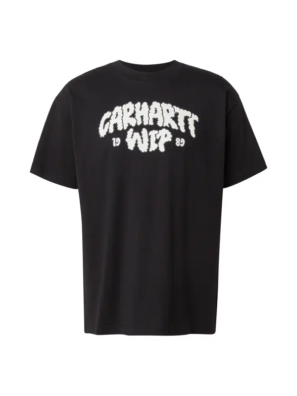 Carhartt WIP Carhartt WIP Majica  grafit siva / crna / prljavo bijela