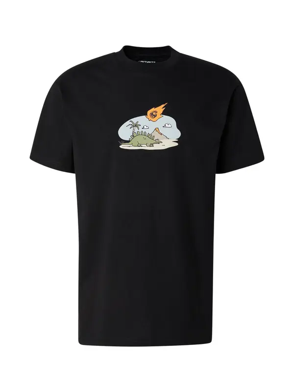 Carhartt WIP Carhartt WIP Majica 'Impact'  pastelno plava / kameno siva / pastelno zelena / crna