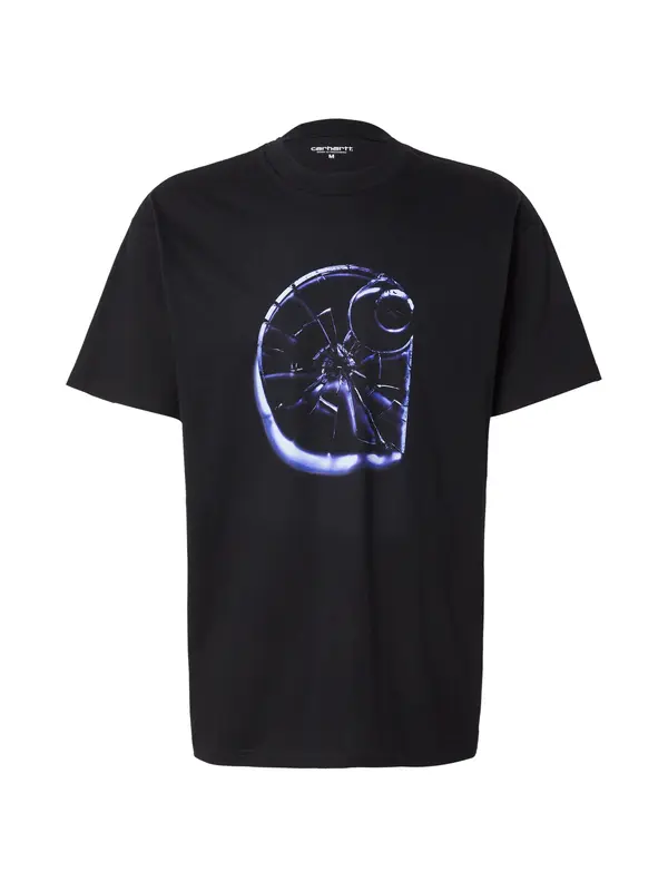 Carhartt WIP Carhartt WIP Majica  indigo / crna / bijela