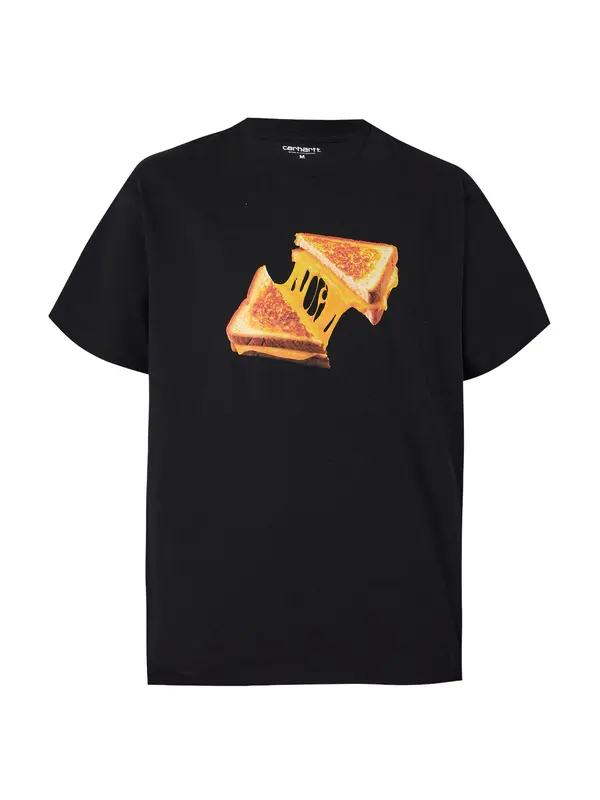 Carhartt WIP Carhartt WIP Majica  konjak / med / crna