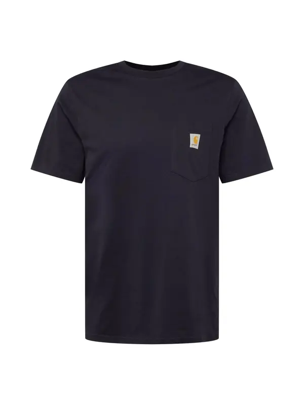 Carhartt WIP Carhartt WIP Majica  mornarsko plava / žuta / bijela