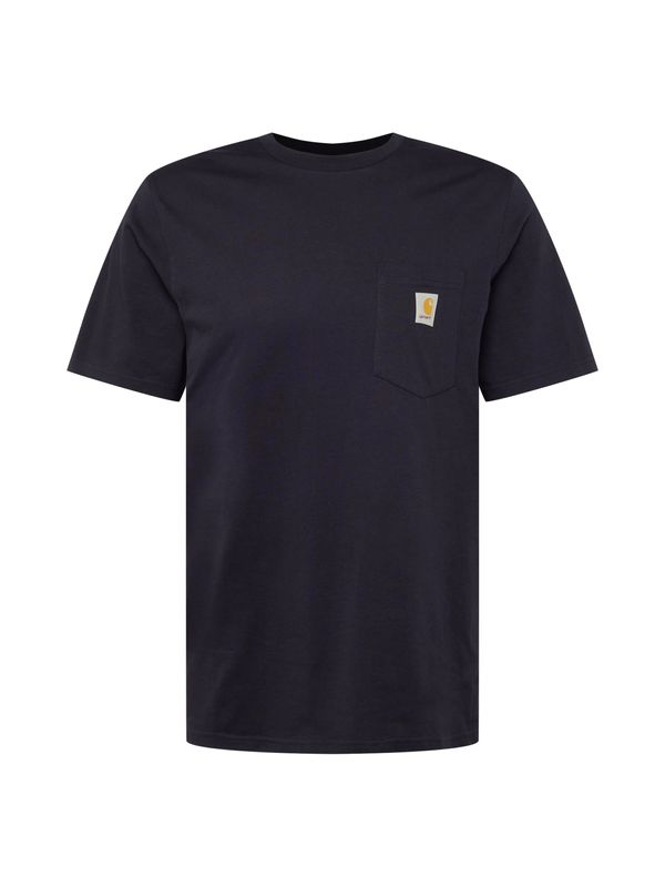 Carhartt WIP Carhartt WIP Majica  mornarsko plava / žuta / bijela