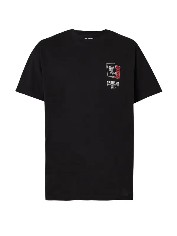 Carhartt WIP Carhartt WIP Majica 'Playing Cards'  crna