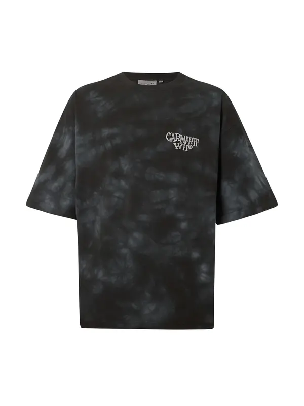 Carhartt WIP Carhartt WIP Majica 'Radiate'  siva / tamo siva / crna