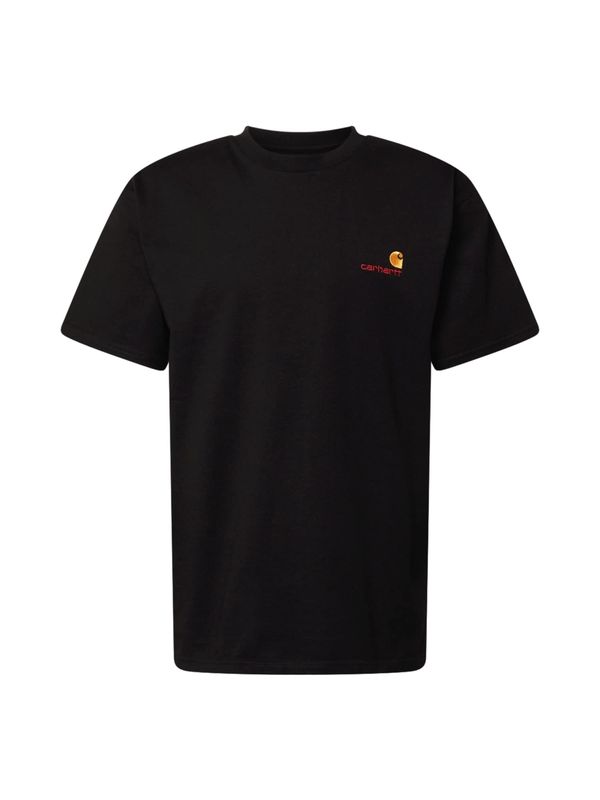 Carhartt WIP Carhartt WIP Majica 'S/S American Script T-Shirt'  crna