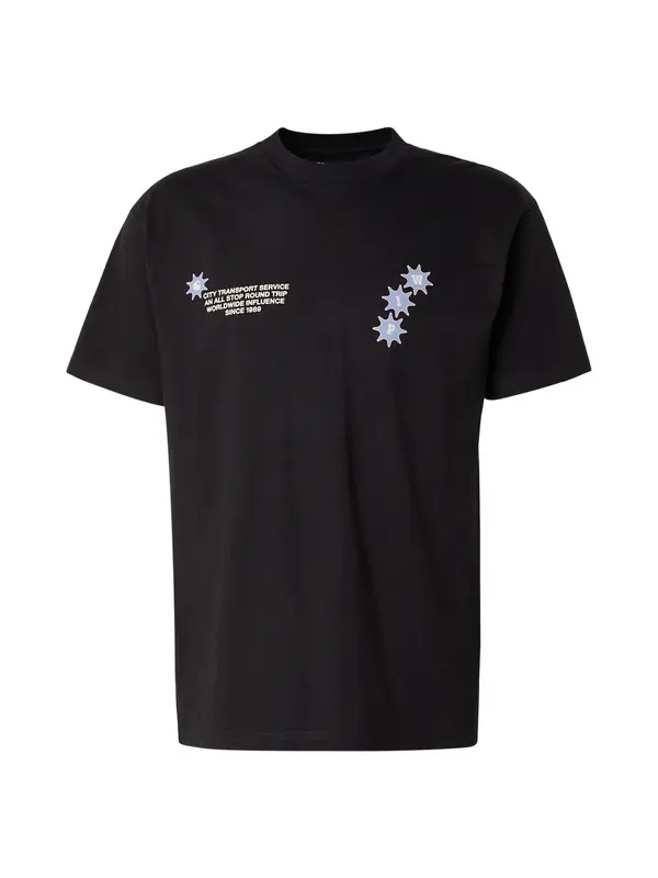 Carhartt WIP Carhartt WIP Majica  svijetloljubičasta / crna / bijela