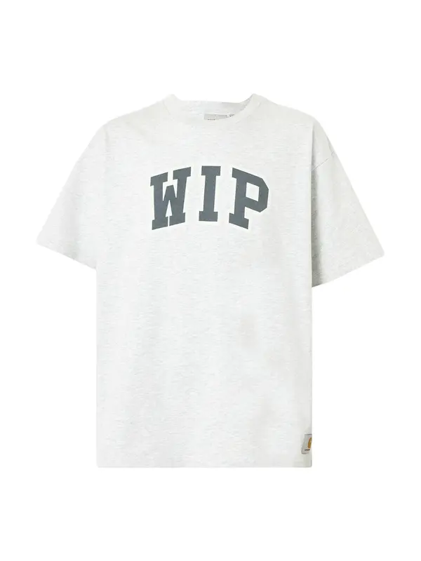 Carhartt WIP Carhartt WIP Majica  tamno plava / svijetlosiva / prljavo bijela
