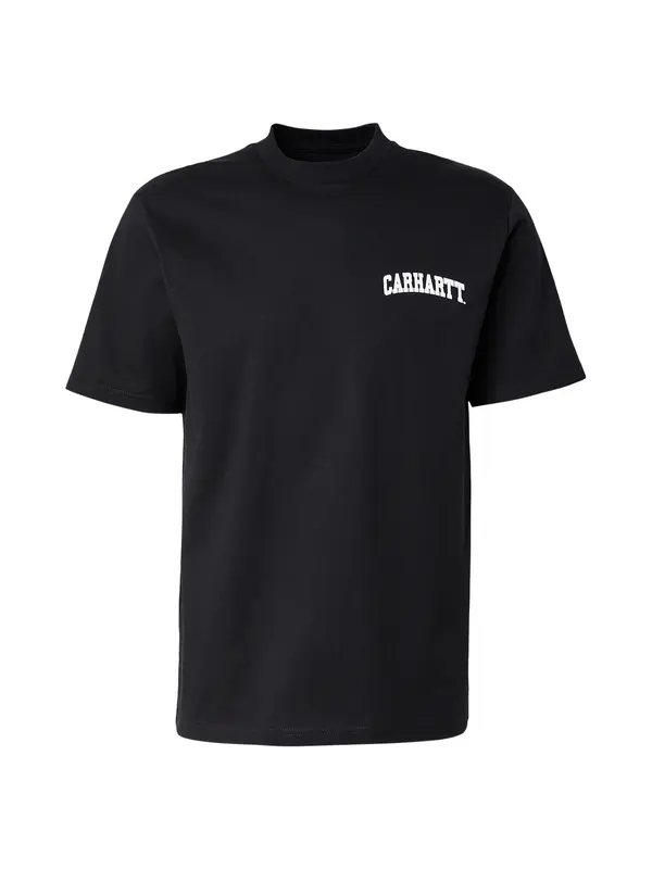 Carhartt WIP Carhartt WIP Majica 'University Script'  crna / bijela